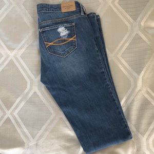 Abercrombie & Fitch Distressed Jeans